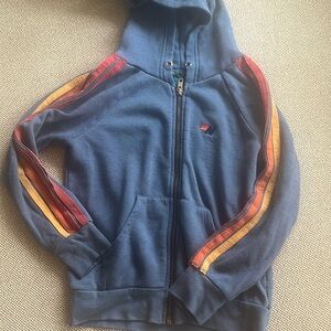 Kids Aviator Nation kids classic zip up hoddie 10